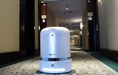 酒店清洁展：中国空气消毒机器人市场需求分析