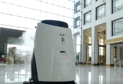 重庆清洁展：2023年中国空气消毒机器人行业发展情况